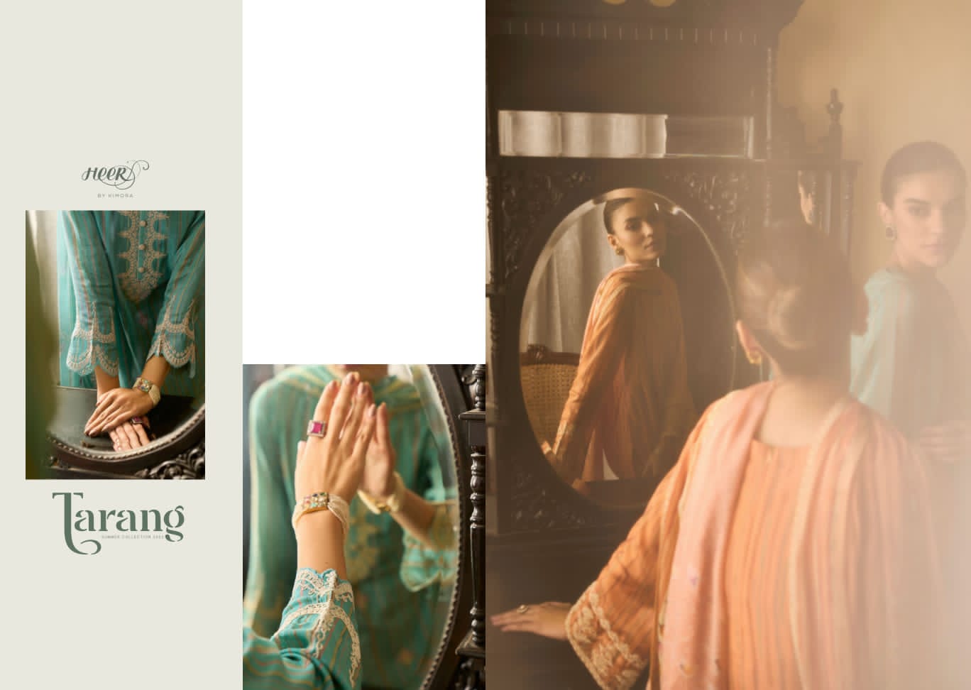 Kimora Heer Tarang Fancy Pure Muslin Printed Fancy Latest Salwar Suit Collection